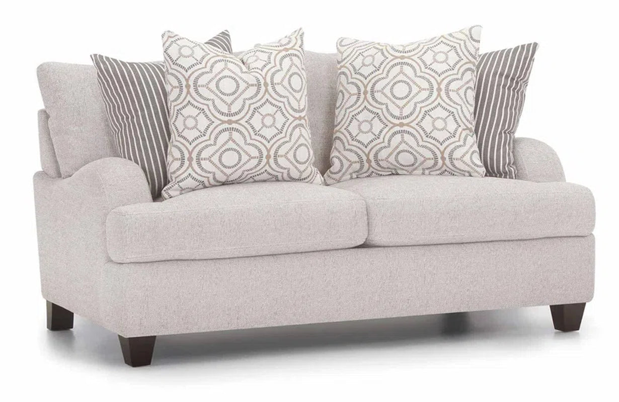 Somerville 67'' Modern Upholstered Loveseat – Elegant & Comfortable Seating for Living Room & Lounge - HomeMuse