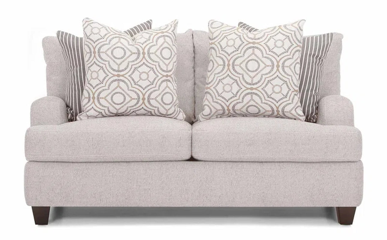 Somerville 67'' Modern Upholstered Loveseat – Elegant & Comfortable Seating for Living Room & Lounge - HomeMuse