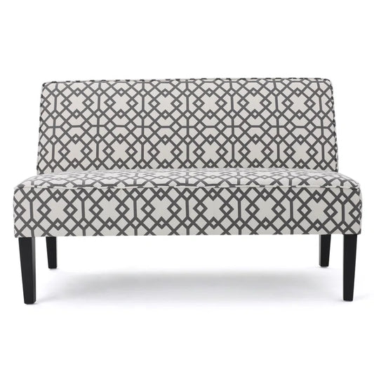 Nhat 50'' Modern Upholstered Loveseat – Comfortable & Stylish Seating for Living Room & Lounge" - HomeMuse