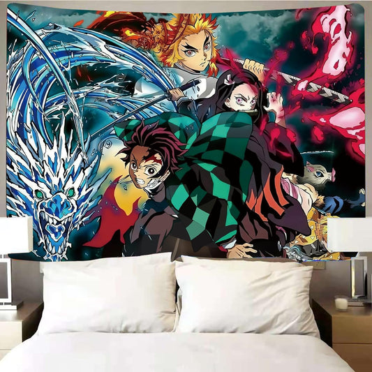 Demon Slayer Anime Poster – The Ultimate Wall Art for Fans!