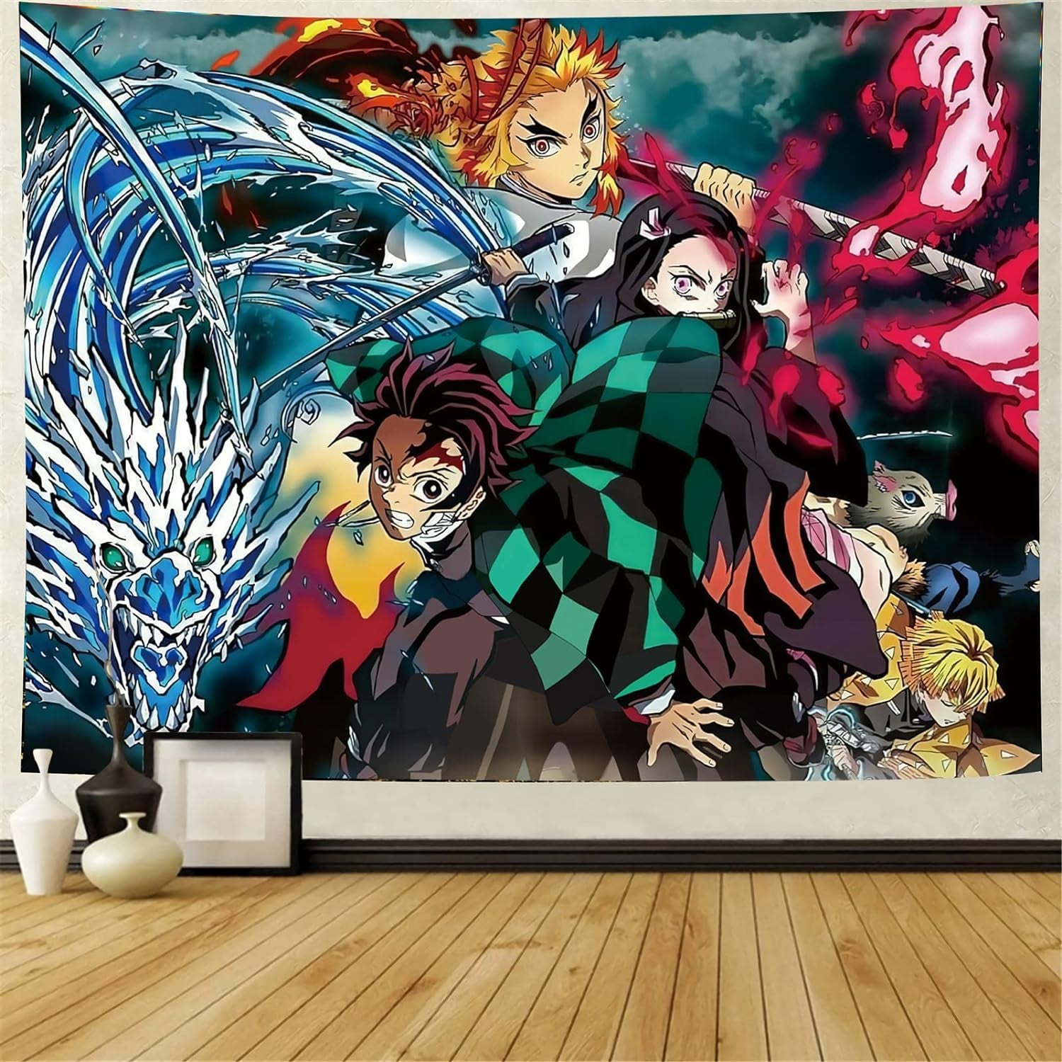 Demon Slayer Anime Poster – The Ultimate Wall Art for Fans!