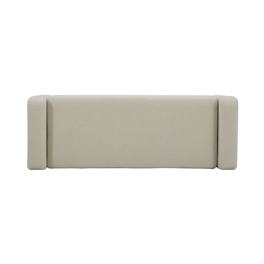 Better Homes & Gardens Springwood Storage Bench – Stylish & Functional Seating with Hidden Storage (Cream) - HomeMuse