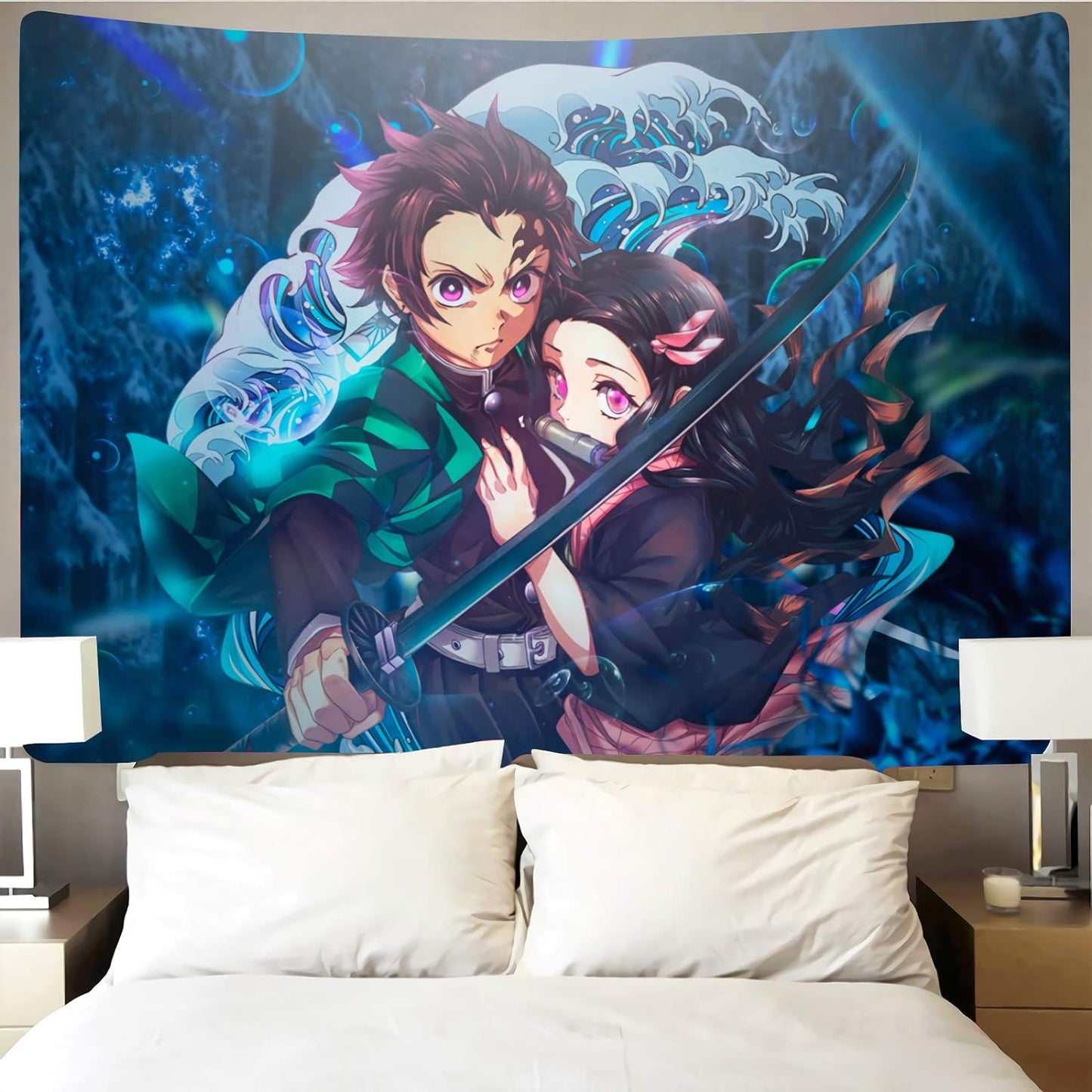 Demon Slayer Anime Poster – The Ultimate Wall Art for Fans!