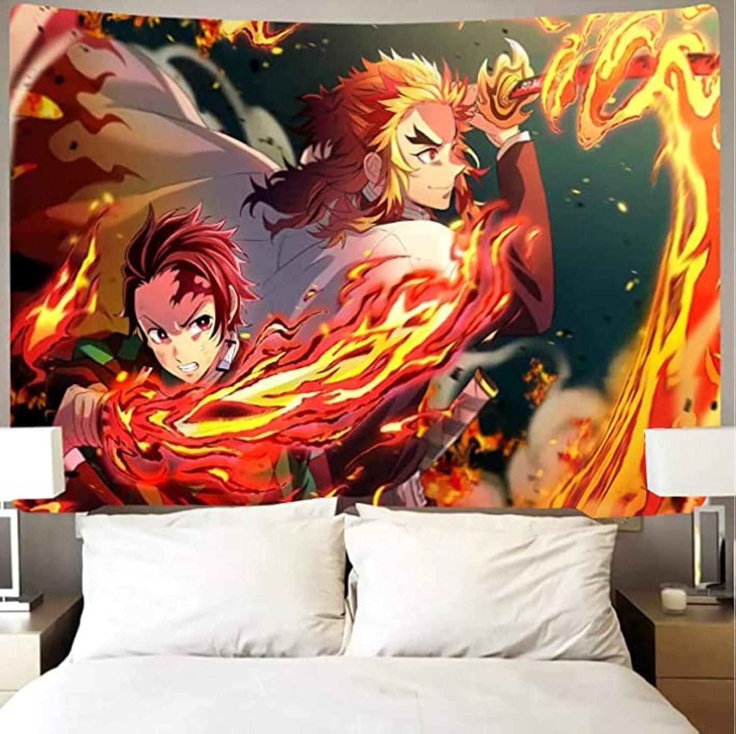 Demon Slayer Anime Poster – The Ultimate Wall Art for Fans!